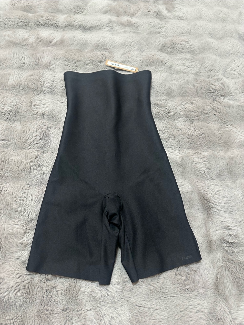 NWT Skims Body Core Sculpt High Waisted Short Onxy M